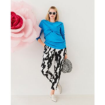 Pull en tricot n°105 | Burda Style 01/25