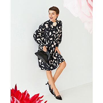 Robe en popeline n°108 | Burda Style 01/25