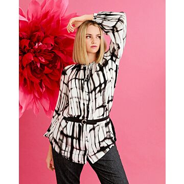 Blouse en viscose n°117 | Burda Style 01/25