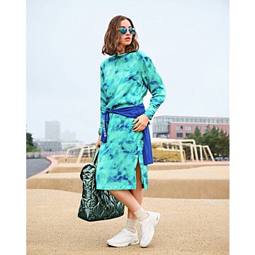 Robe en viscose n°122 | Burda Style 01/25