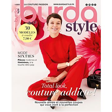 Burda Style Janvier 2025 | e-magazine