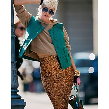 Gilet en nylon n°118 | Burda Style 02/25