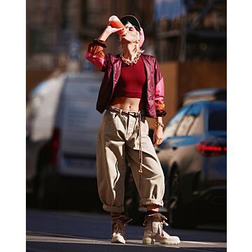 Veste en nylon n°120 | Burda Style 02/25