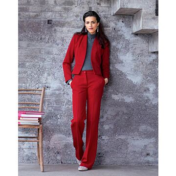 Blazer en whipcord n°132 | Burda Style 02/25 best of Burda Style 08/13