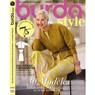 Burda Style Février 2025 | e-magazine