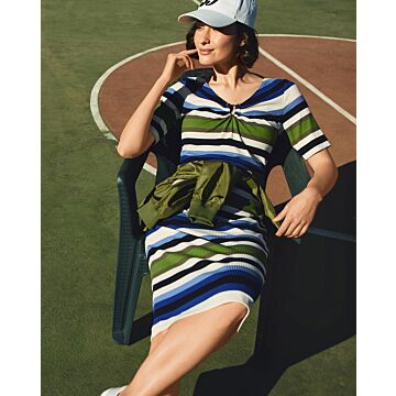 Robe en jersey n°101 | Burda Style 04/25