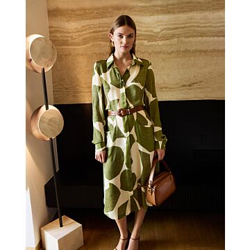 Robe en polyester n°105 | Burda Style 04/25