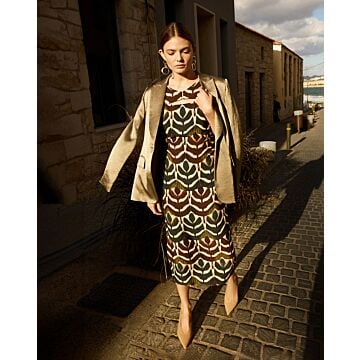 Robe en viscose n°110 | Burda Style 04/25