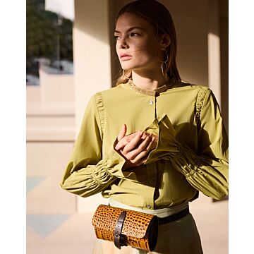 Blouse en popeline n°111 | Burda Style 04/25