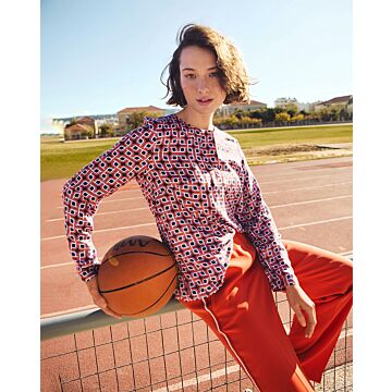 Blouse en viscose n°118 | Burda Style 04/25