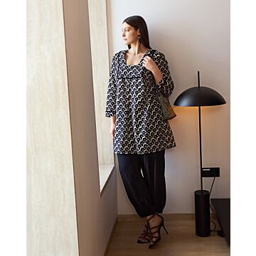 Tunique en coton n°127 | Burda Style 04/25