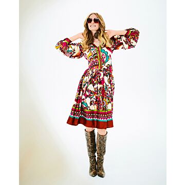 Robe Vintage Jane n°132 | Burda Style 04/25
