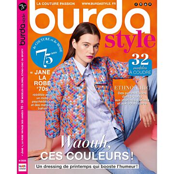 Burda Style Avril 2025 | e-magazine
