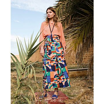 Jupe en coton n°106 | Burda Style 05/25