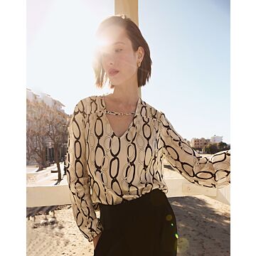 Blouse en viscose n°109 | Burda Style 05/25