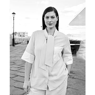 Blouse en viscose n°121 | Burda Style 05/25