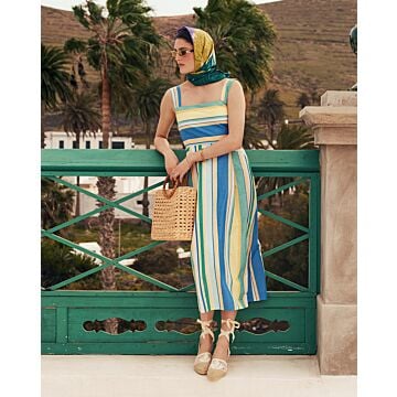 Robe en jacquard n°115 | Burda Style 06/25