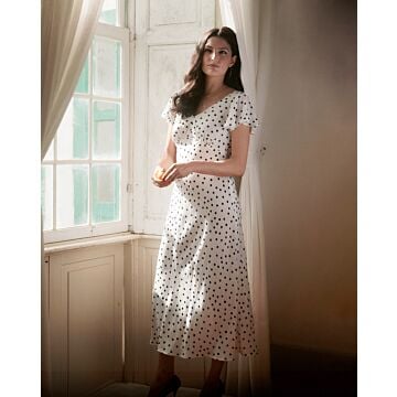 Robe en crêpe n°116 | Burda Style 06/25
