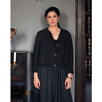 Veste en coton n°117 | Burda Style 06/25