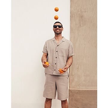 Chemise en lin n°123 | Burda Style 06/25