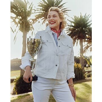 Veste en denim n°124 | Burda Style 06/25