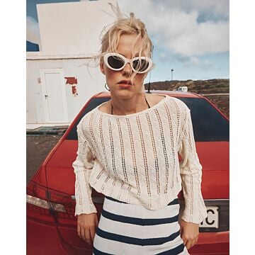 Pull en tricot n°104 | Burda Style 07/25