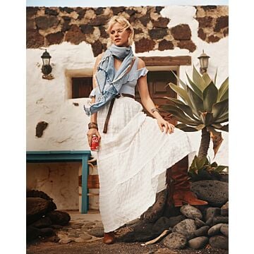 Jupe en coton n°105 | Burda Style 07/25