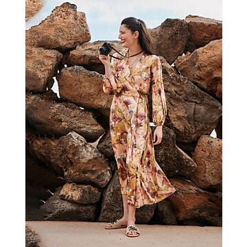 Robe en viscose n°109 | Burda Style 07/25