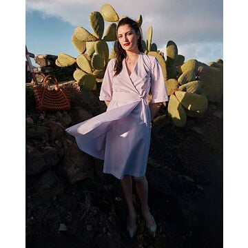 Robe en popeline n°110 | Burda Style 07/25