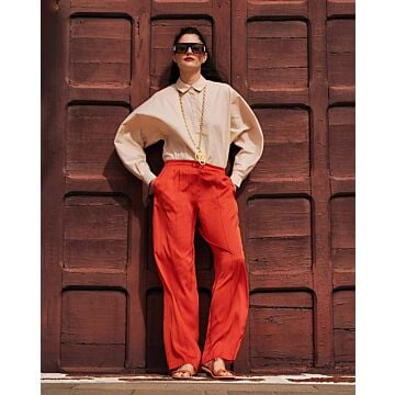 Blouse en popeline n°111 | Burda Style 07/25