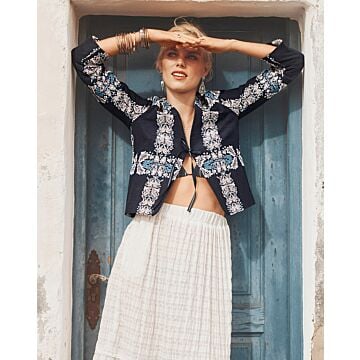 Veste en jacquard n°114 | Burda Style 07/25
