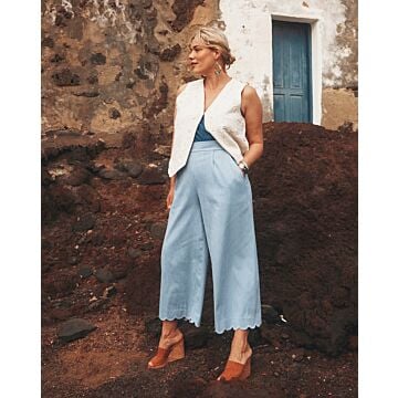 Pantalon en denim n°121 | Burda Style 07/25