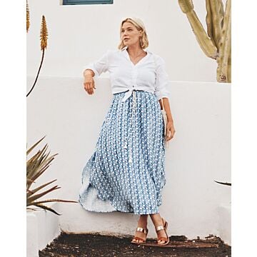 Jupe en viscose n°122 | Burda Style 07/25