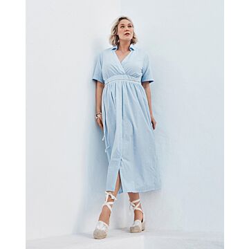 Robe en popeline n°123 | Burda Style 07/25