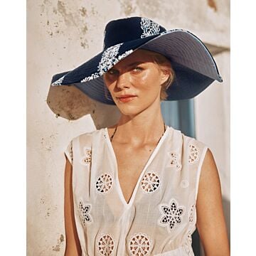Chapeau en denim n°131 | Burda Style 07/25