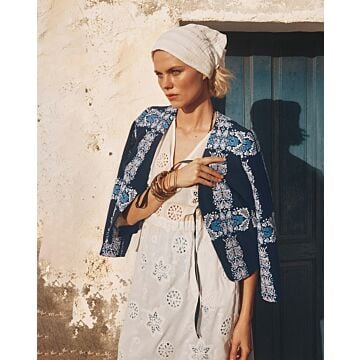 Foulard en broderie anglaise n°132 | Burda Style 07/25