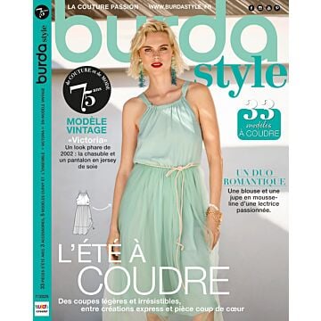 Burda Style Juillet 2025