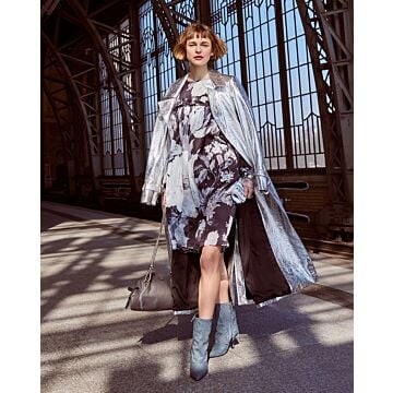 Robe en satin n°105 | Burda Style 08/25