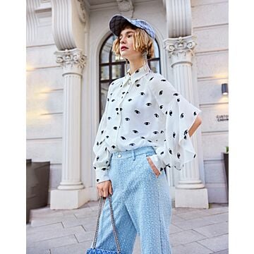 Chemisier en twill n°107 | Burda Style 08/25
