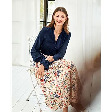 Chemisier en crêpe n°116 | Burda Style 08/25