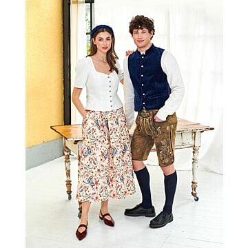 Jupe en coton n°117 | Burda Style 08/25