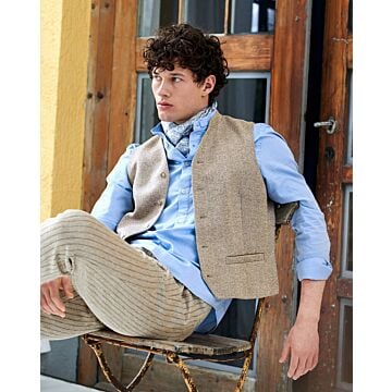 Gilet en lainage n°120 | Burda Style 08/25