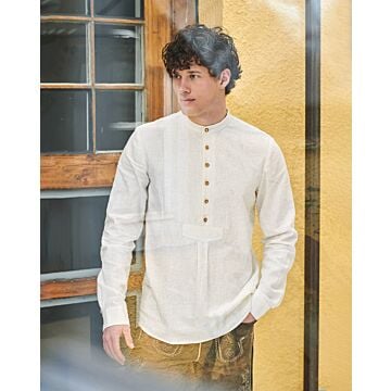 Chemise en lin n°121 | Burda Style 08/25