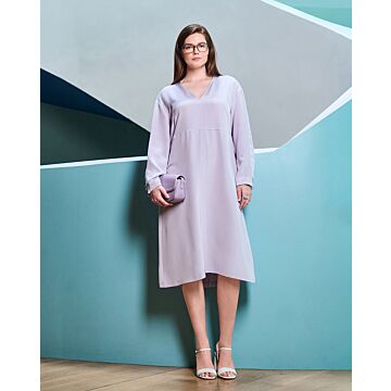 Robe en crêpe n°122 | Burda Style 08/25