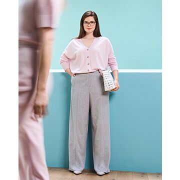 Pantalon en lainage n°123 | Burda Style 08/25