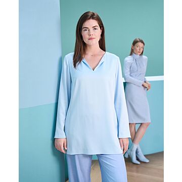 Blouse en satin n°125 | Burda Style 08/25