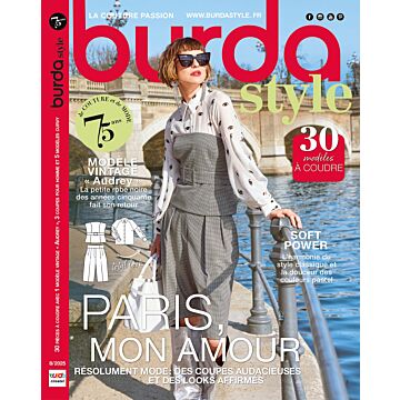 Burda Style Août 2025