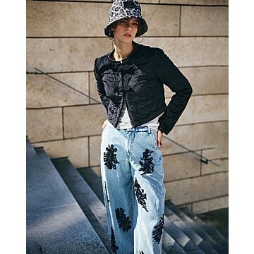 Veste en velours n°106 | Burda Style 09/25