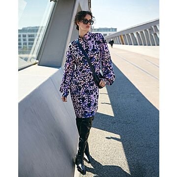 Robe en viscose n°108 | Burda Style 09/25