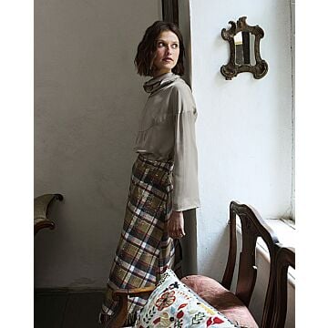 Blouse en satin n°109 | Burda Style 09/25
